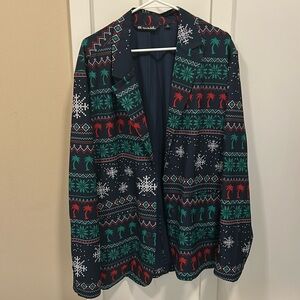 Travis Mathew Christmas blazer, lightweight jacket